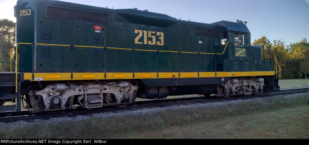 Ohio South Central Railroad (OSCR) 2153